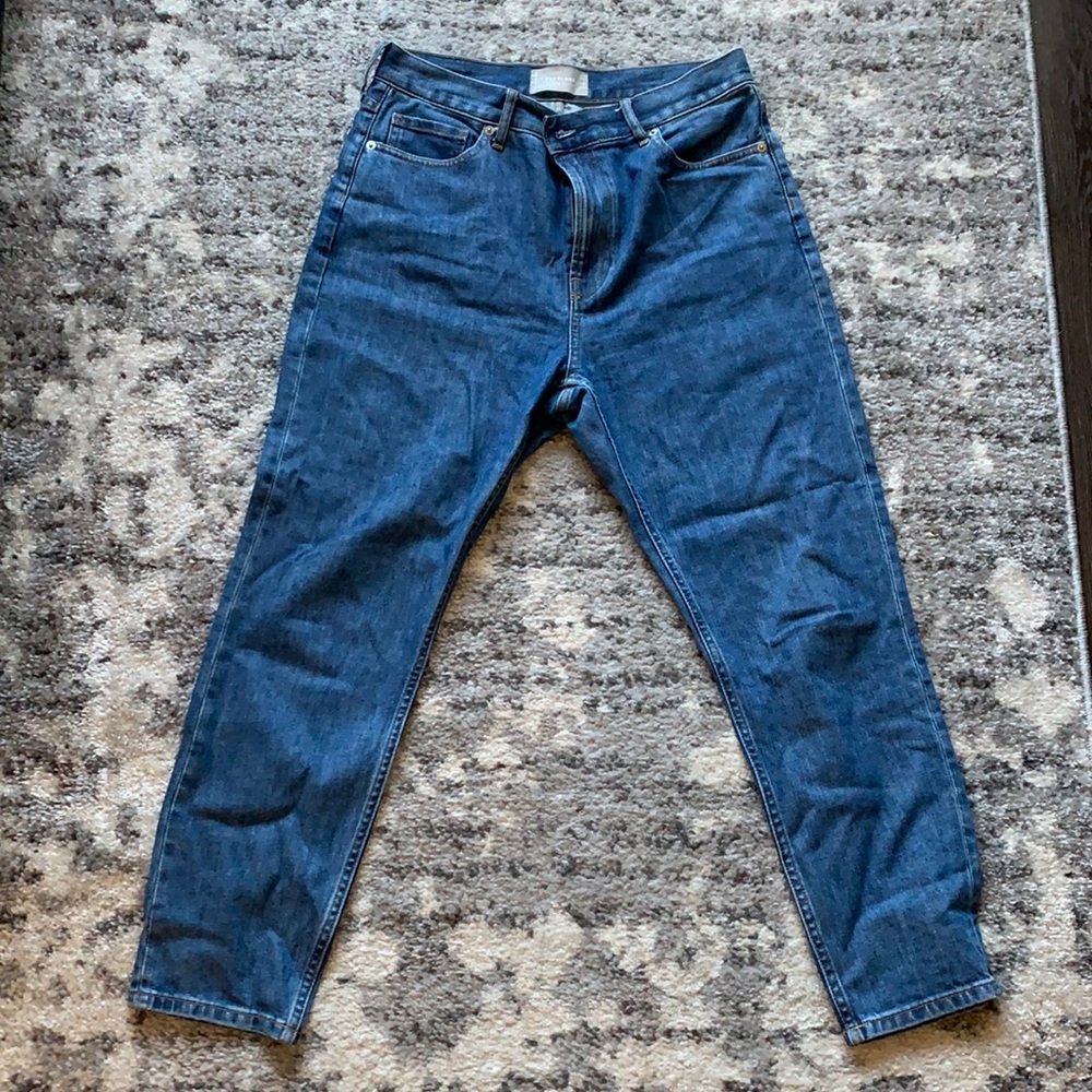 Everlane High Rise Skinny Jean